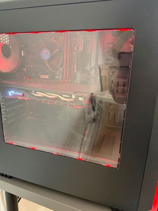 PC Gaming Hummer NegroRGB/i5GTX1060-6gb/16ram/SSD