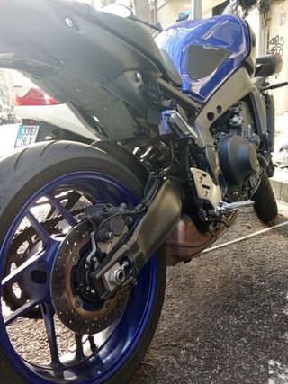 Moto Prácticamente nueva con tan solo 3500km