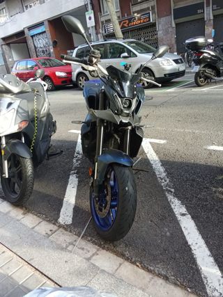 Moto Prácticamente nueva con tan solo 3500km