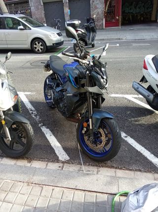 Moto Prácticamente nueva con tan solo 3500km