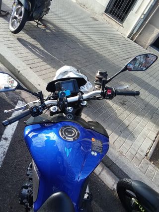 Moto Prácticamente nueva con tan solo 3500km