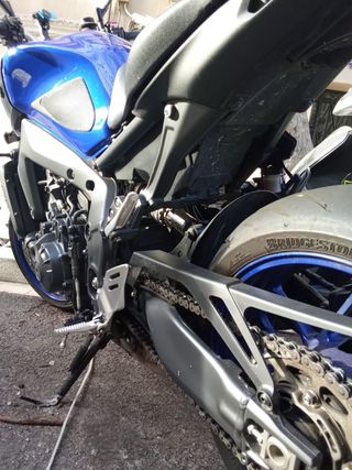 Moto Prácticamente nueva con tan solo 3500km