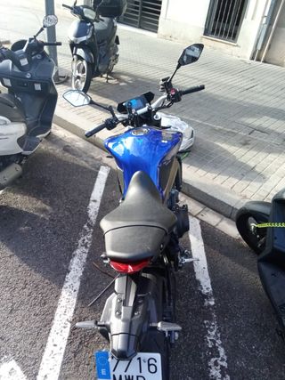 Moto Prácticamente nueva con tan solo 3500km