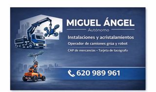 Conductor autonomo B-C-D y cap