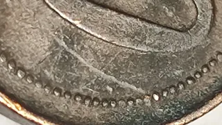 Moneda 50 Cts. 1937 II REPÚBLICA