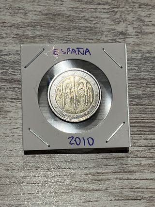 Moneda 2€ España Conmemorativa 2010