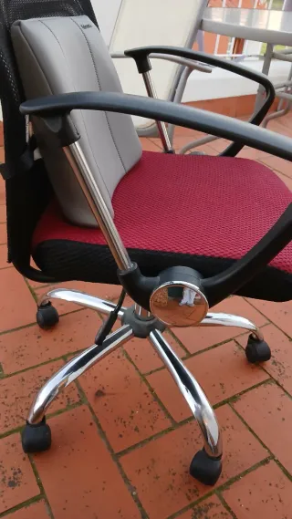 Silla giratoria de oficina