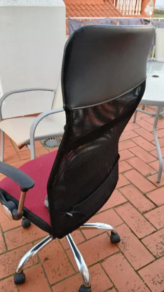 Silla giratoria de oficina