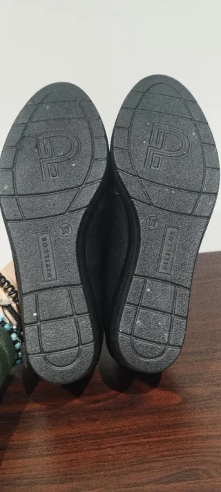 Zapatos de señora Pitillos