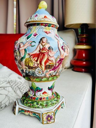 Tibor porcelana Alvarez SXX