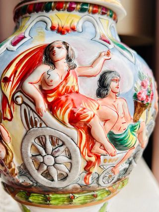 Tibor porcelana Alvarez SXX