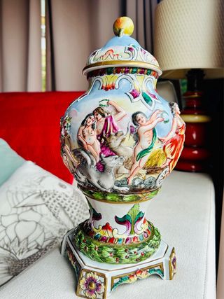 Tibor porcelana Alvarez SXX