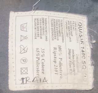 Saco dormir niño Ferrino Quasar 1400 Sq