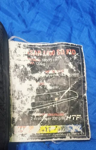 Saco dormir niño Ferrino Quasar 1400 Sq