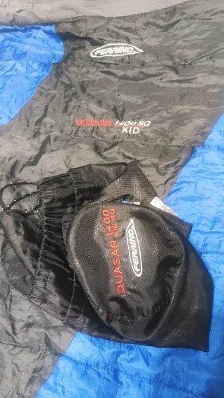 Saco dormir niño Ferrino Quasar 1400 Sq