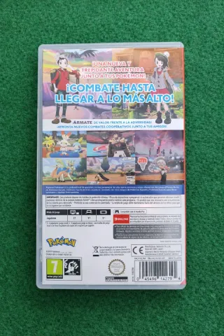 Gioco Pokémon Spada per Nintendo Switch