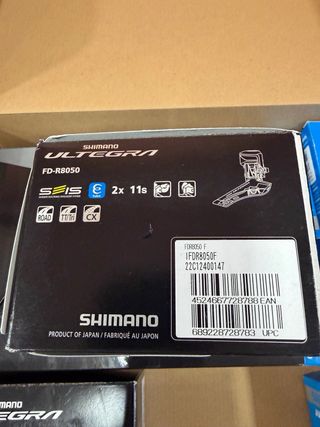 Grupo Electrónico Shimano Di2 11S