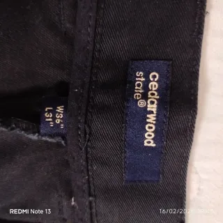 Pantalón caballero.