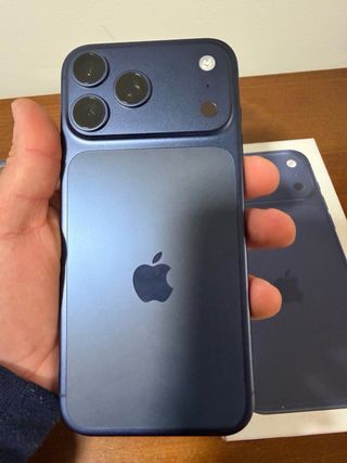 iPhone 17 Pro Max de 1tb + factura