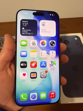 iPhone 17 Pro Max de 1tb + factura