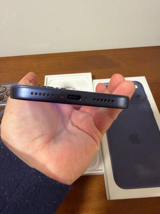 iPhone 17 Pro Max de 1tb + factura