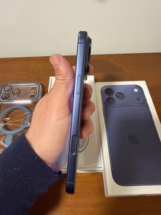 iPhone 17 Pro Max de 1tb + factura