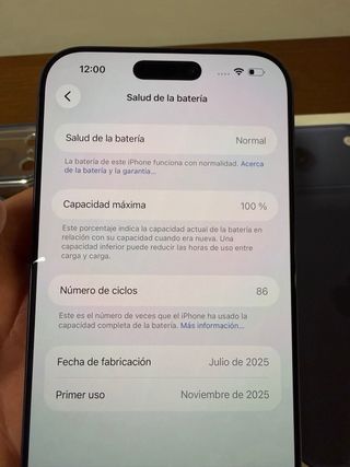 iPhone 17 Pro Max de 1tb + factura