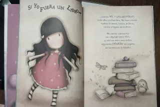 Libro infantil con dibujos de Santoro gorjuss