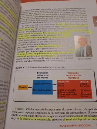 Psicología de la Emoción