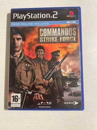 Commandos strike force per PS2