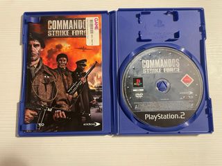 Commandos strike force per PS2