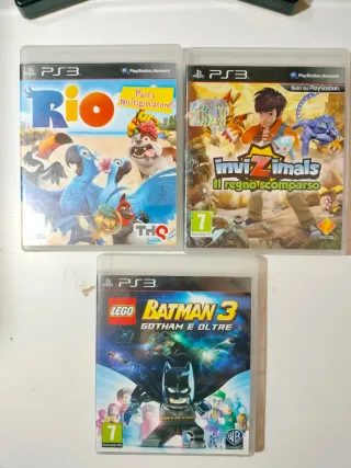 Giochi PS3 - Prezzi singoli in descrizione