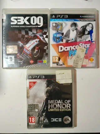 Giochi PS3 - Prezzi singoli in descrizione
