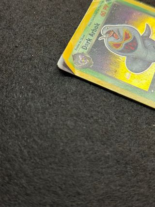 Carta Pokémon Dark Arbok Team Rocket 2/82