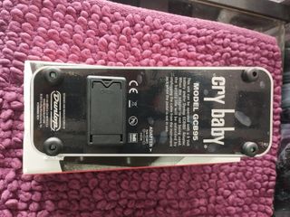 (Nuevo) Pedal Dunlop (GCB95) Crybaby Classic