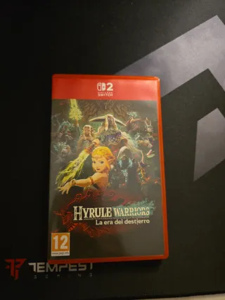 Hyrule Warriors Nintendo Switch 2