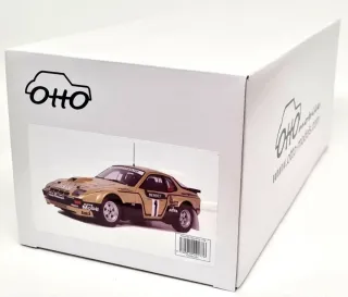 Porsche 924 GT Gr.4 1/18 Otto Autoart Kyosho Norev