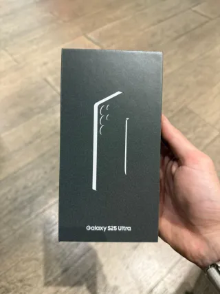 S25 ultra 512GB PLATA