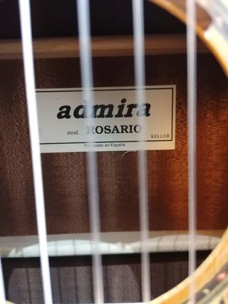 Guitarra Española Admira Rosario