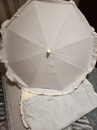 Funda silla verano con sombrilla