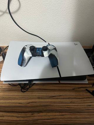 Ps5 y cascos logitech nuevos