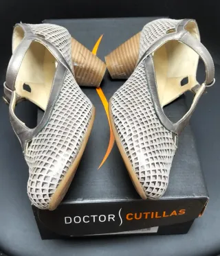 Zapatos Mujer Dr Cutillas