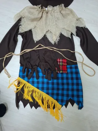 Disfraz espantapajaros