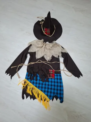 Disfraz espantapajaros