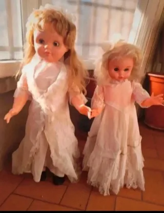 Muñeca grande antigua