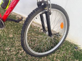 BicicletaOrbea de montaña