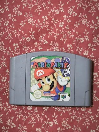 Mario Party Nintendo 64