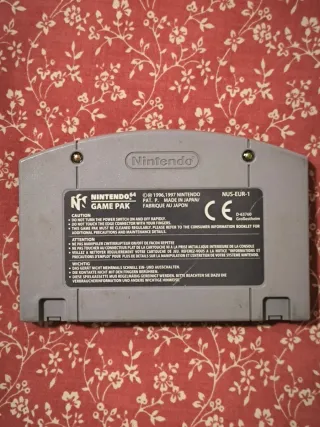 Mario Party Nintendo 64