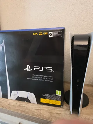 Ps5 Digital 825gb