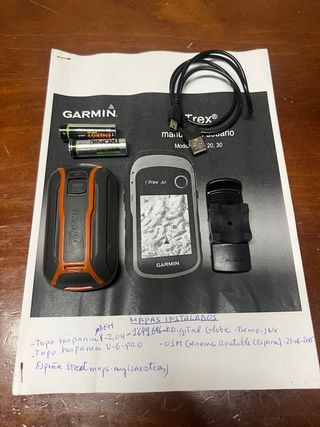 GPS Garmin Dakota 20